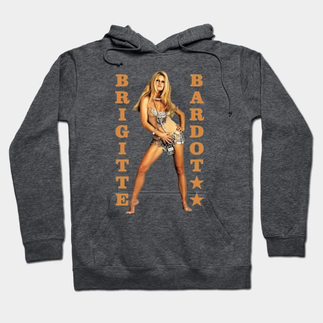 Brigette Bardot Hoodie by PLAYDIGITAL2020